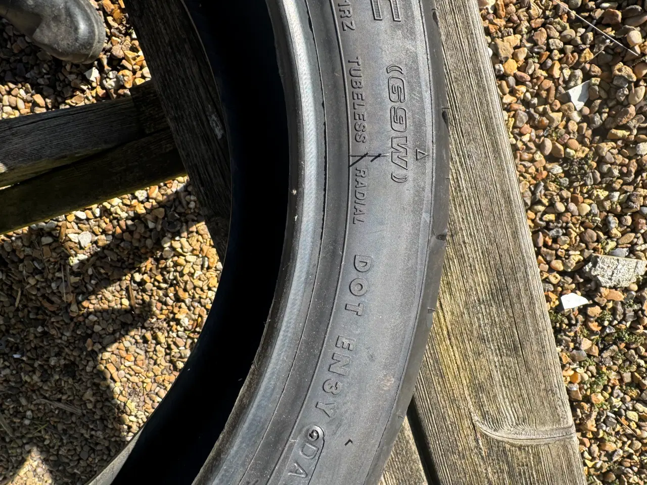 Billede 6 - Motorcykel dæk Bridgestone 160/60r17 Helt nyt