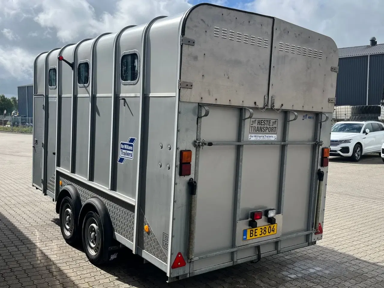 Billede 6 - Ifor Williams hb 610 Stor Heste/dyr transport