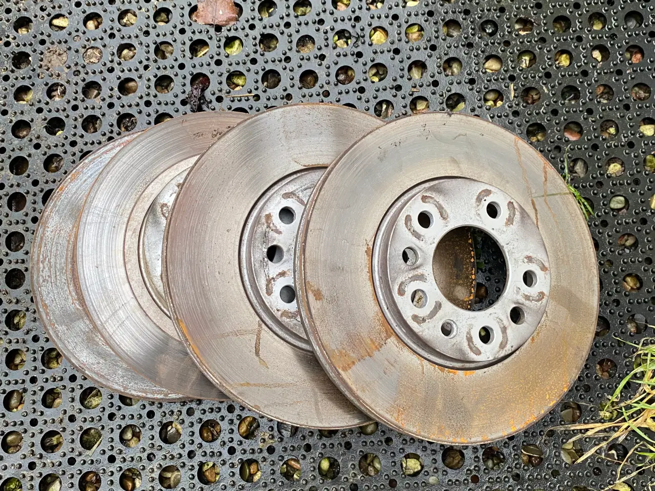 Billede 1 -  Opel Mariva a Bremseskiver h-v for og bag