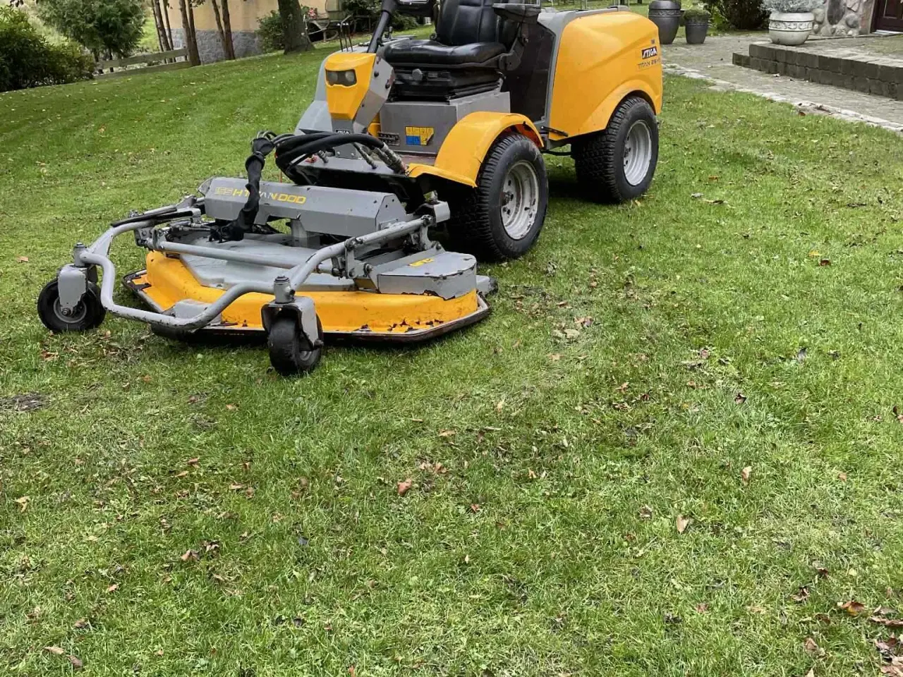 Billede 3 - Stiga titan diesel