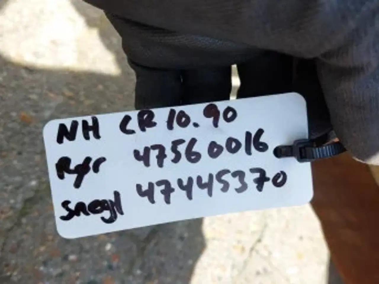 Billede 2 - New Holland CR10.90 Tømmerør og snegl 2350mm 47560016