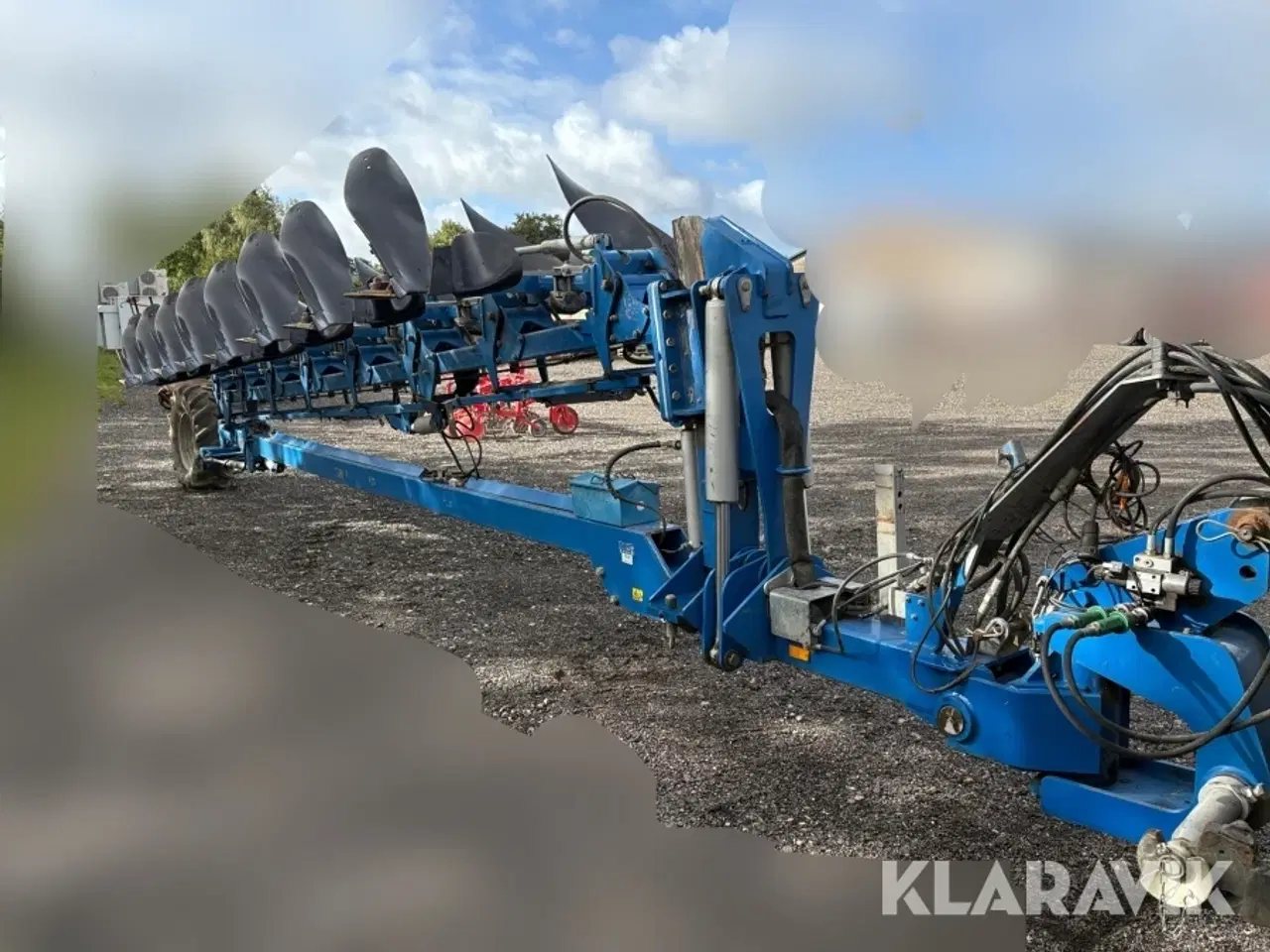 Billede 3 - Vendeplov 8 furet Överum Vfevl 81080H