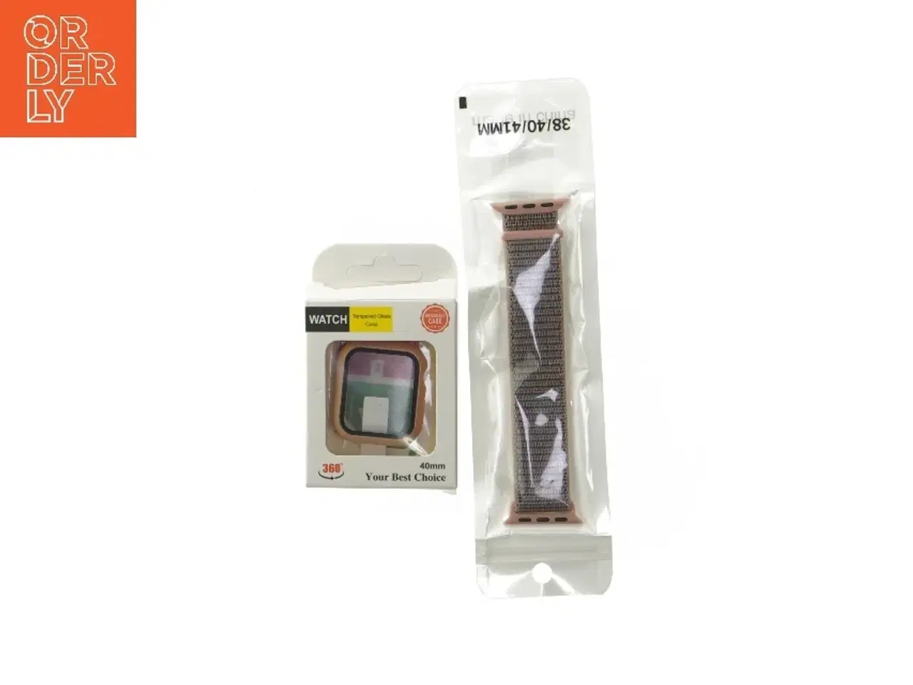 Billede 2 - Urrem og skærmbeskytter til Apple watch (str. 13. x 3 cm)