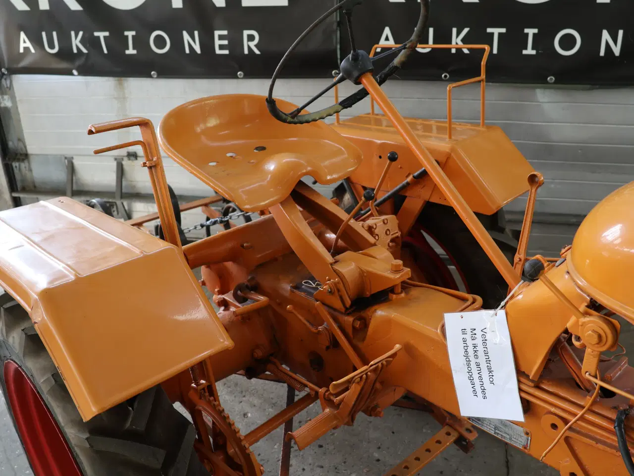 Billede 4 - Allgaier A111 m/harve. 1 cyl diesel årg 1955