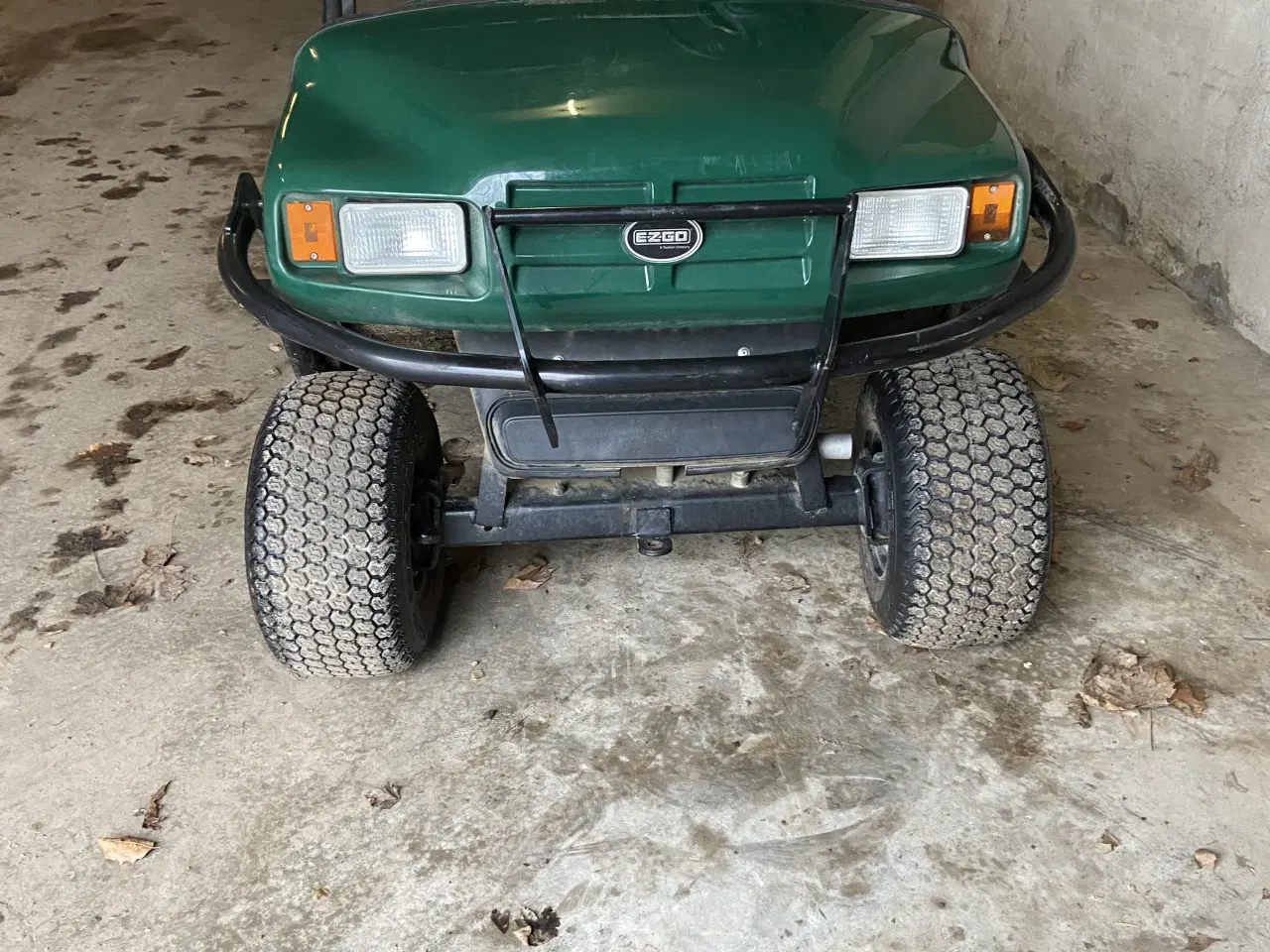 Billede 5 - EZGO Arbejdsbil Benzin