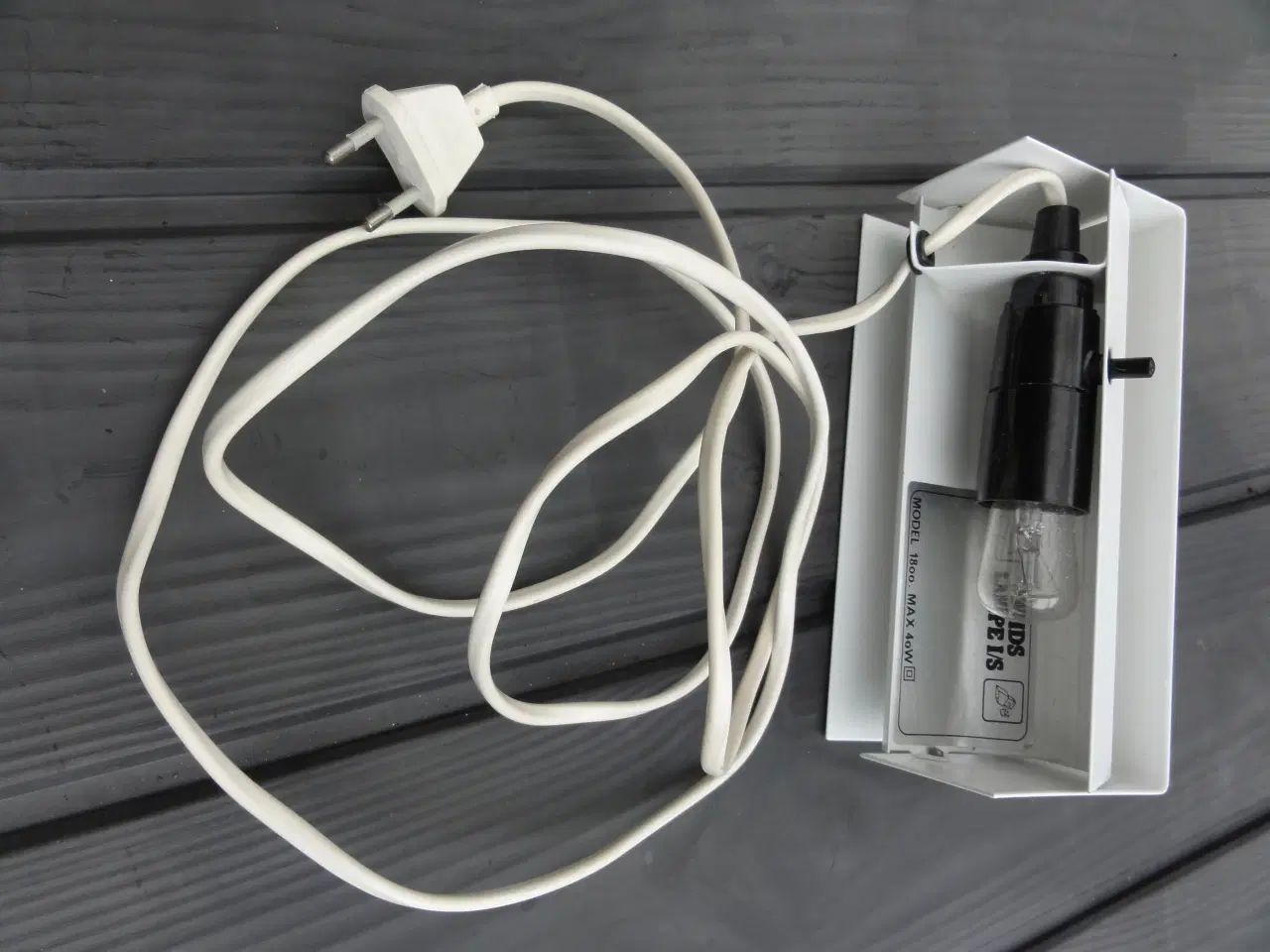 Billede 2 - RETRO SENGELAMPE