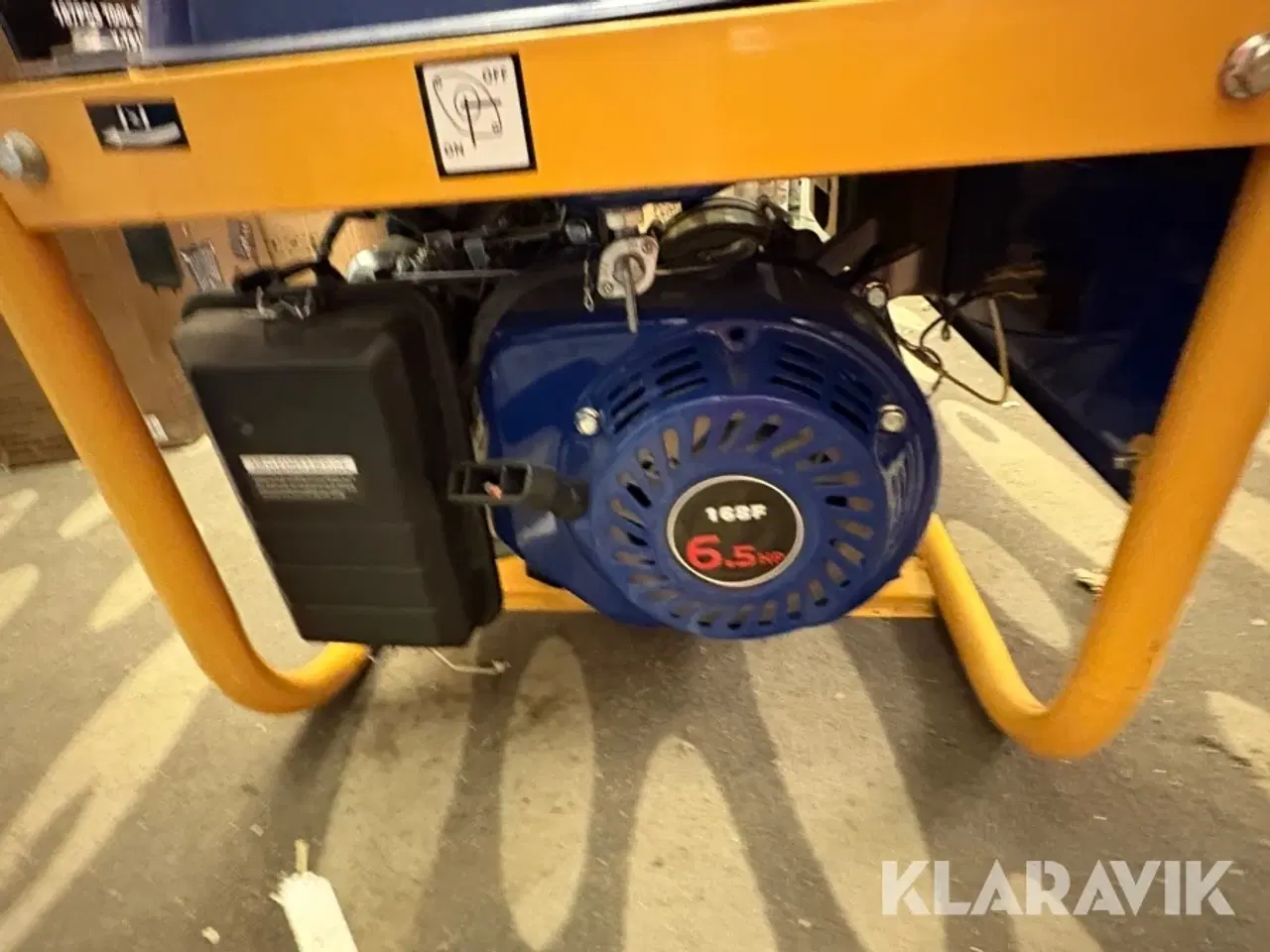 Billede 4 - Generator Power generator PT8500WE