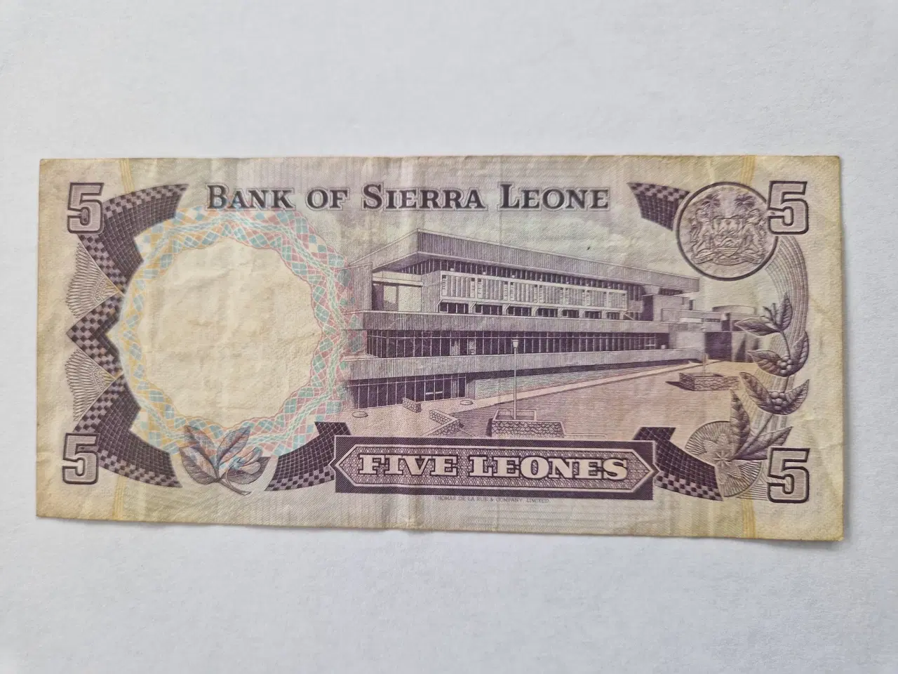 Billede 2 - Five Leones Sierra Leone 1981