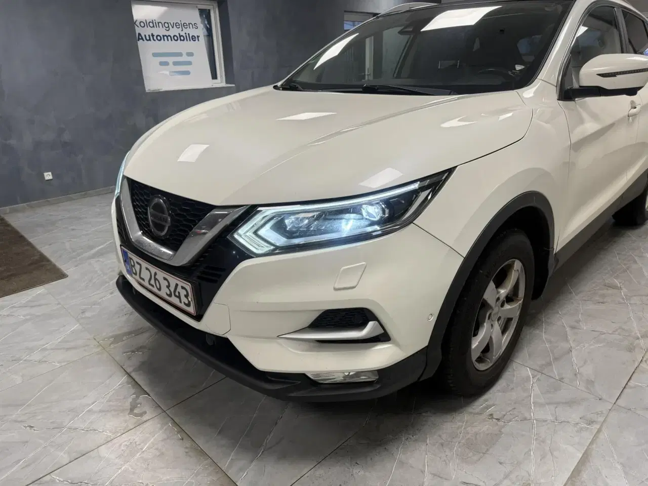 Billede 3 - Nissan Qashqai 1,5 DCi Tekna 110HK 5d 6g