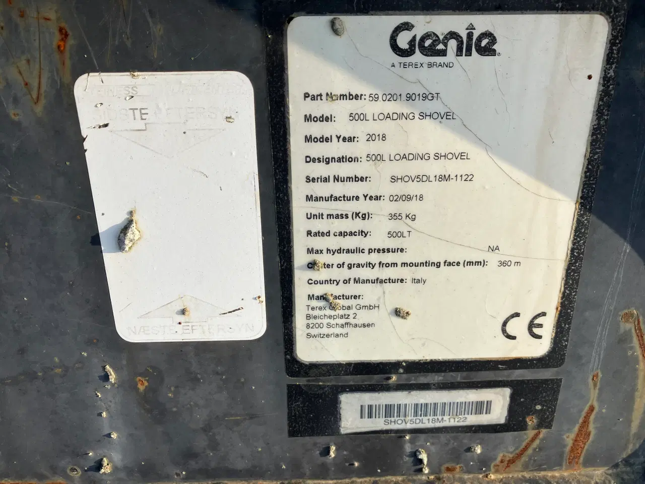 Billede 16 - Genie GTH 2506.6 meters kun 1268 timer