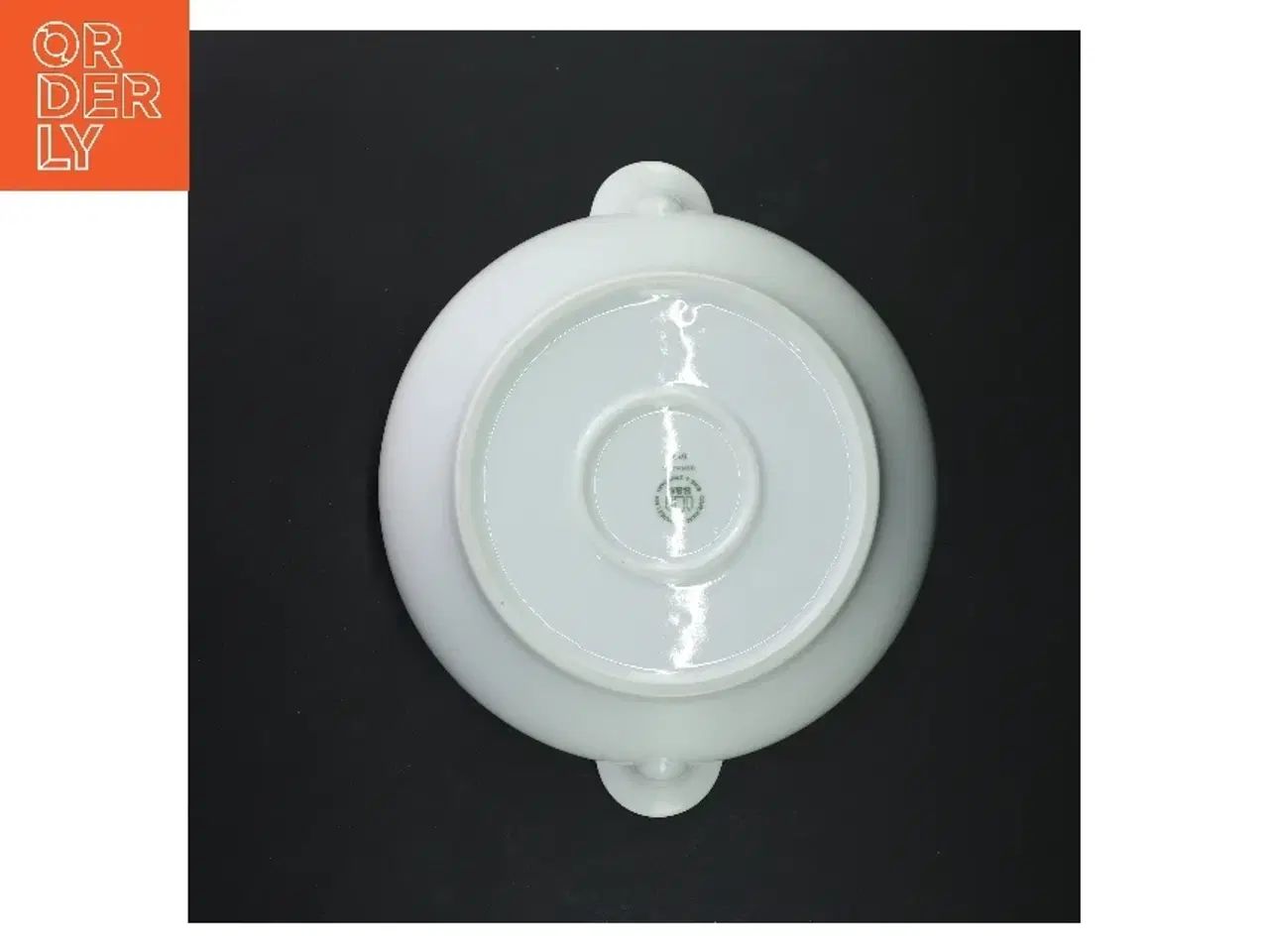 Billede 5 - Porcelænsterrin med låg fra B&G (str. Ø 20x16 cm)