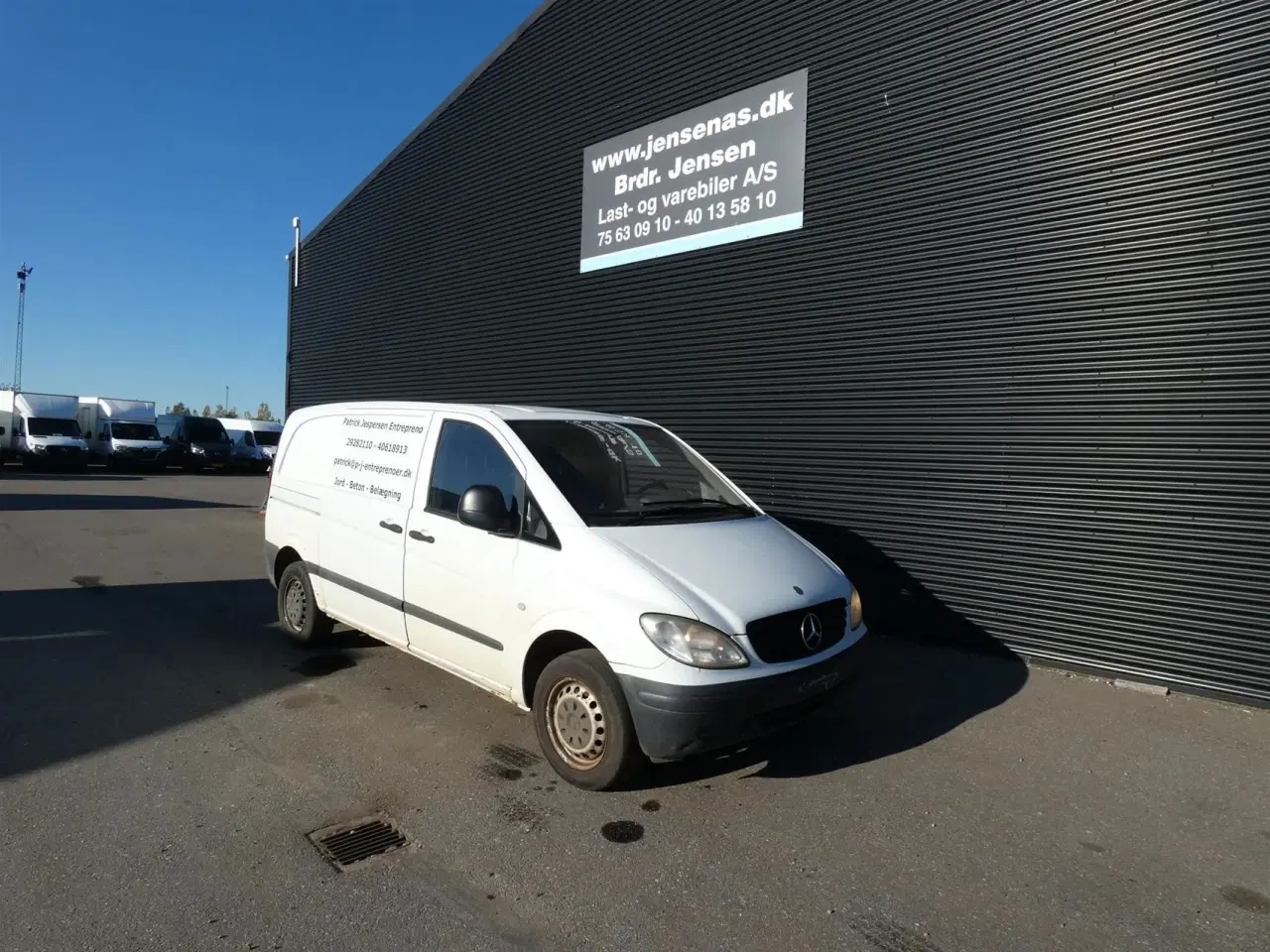 Billede 1 - Mercedes-Benz Vito 109 CDI 95HK Van