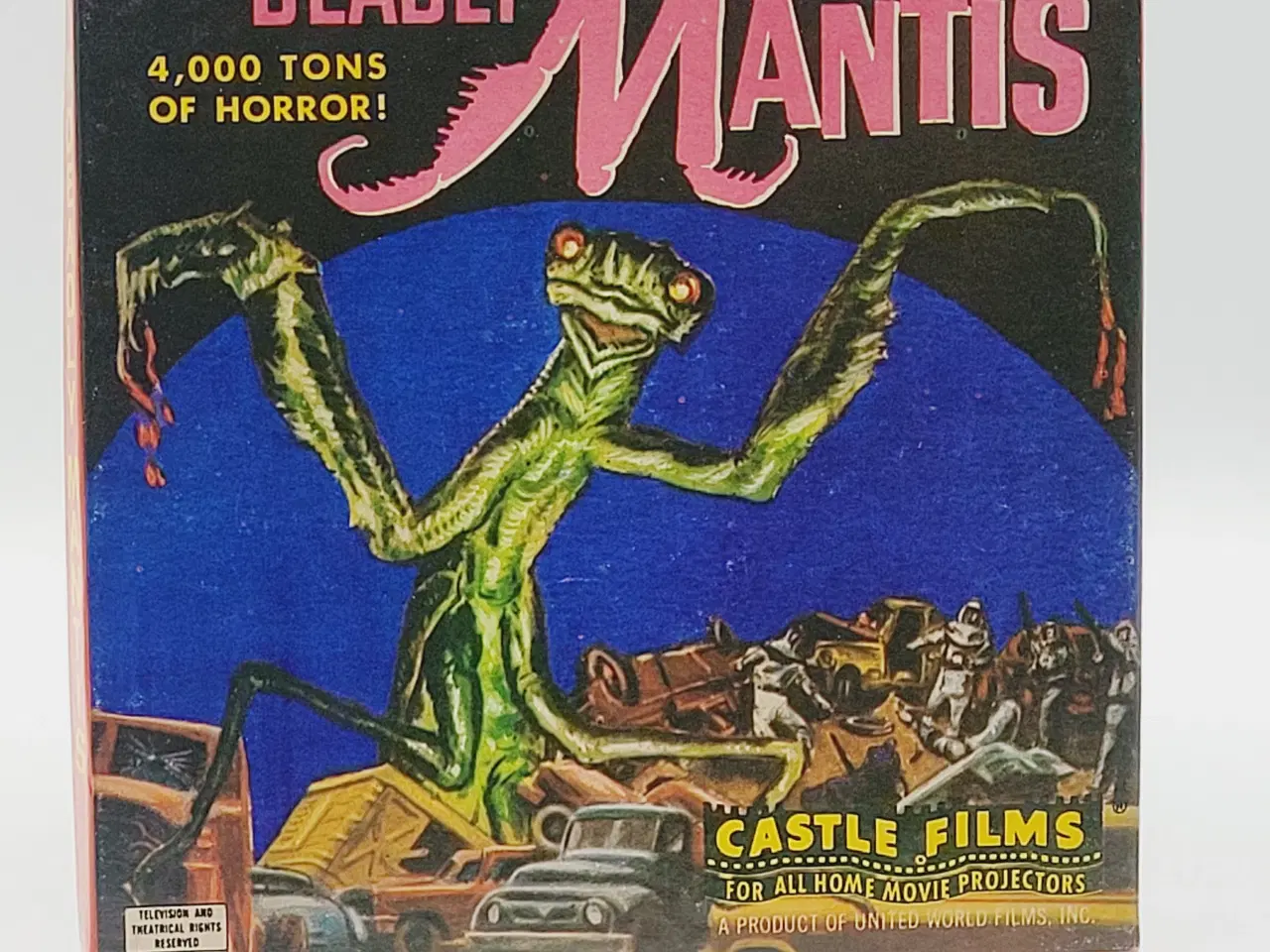 Billede 2 - ⭐️· 🦗 Skræmmende 8mm Smalfilm: THE DEADLY MANTIS 