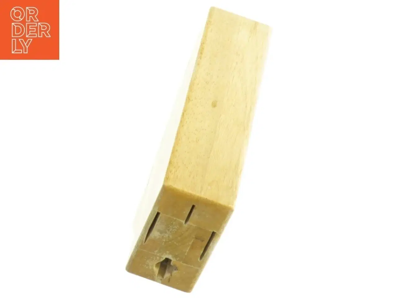 Billede 4 - Knivblok (str. 23 x 18 x 6 cm)