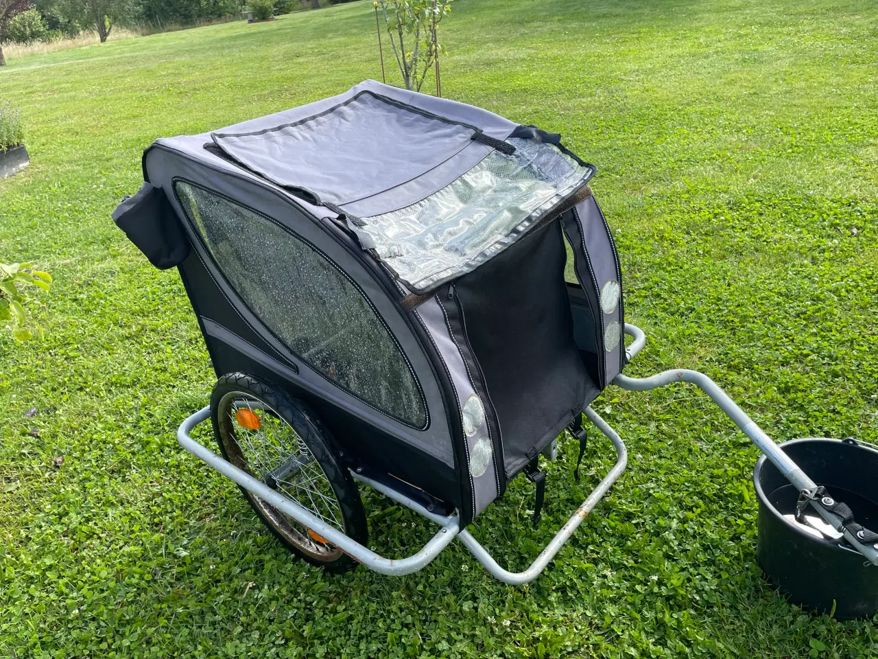 Billede 1 - Cykeltrailer til hund