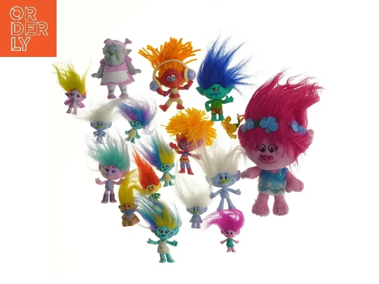 Billede 1 - Samling af Troldfigurer (str. 4-20 cm)