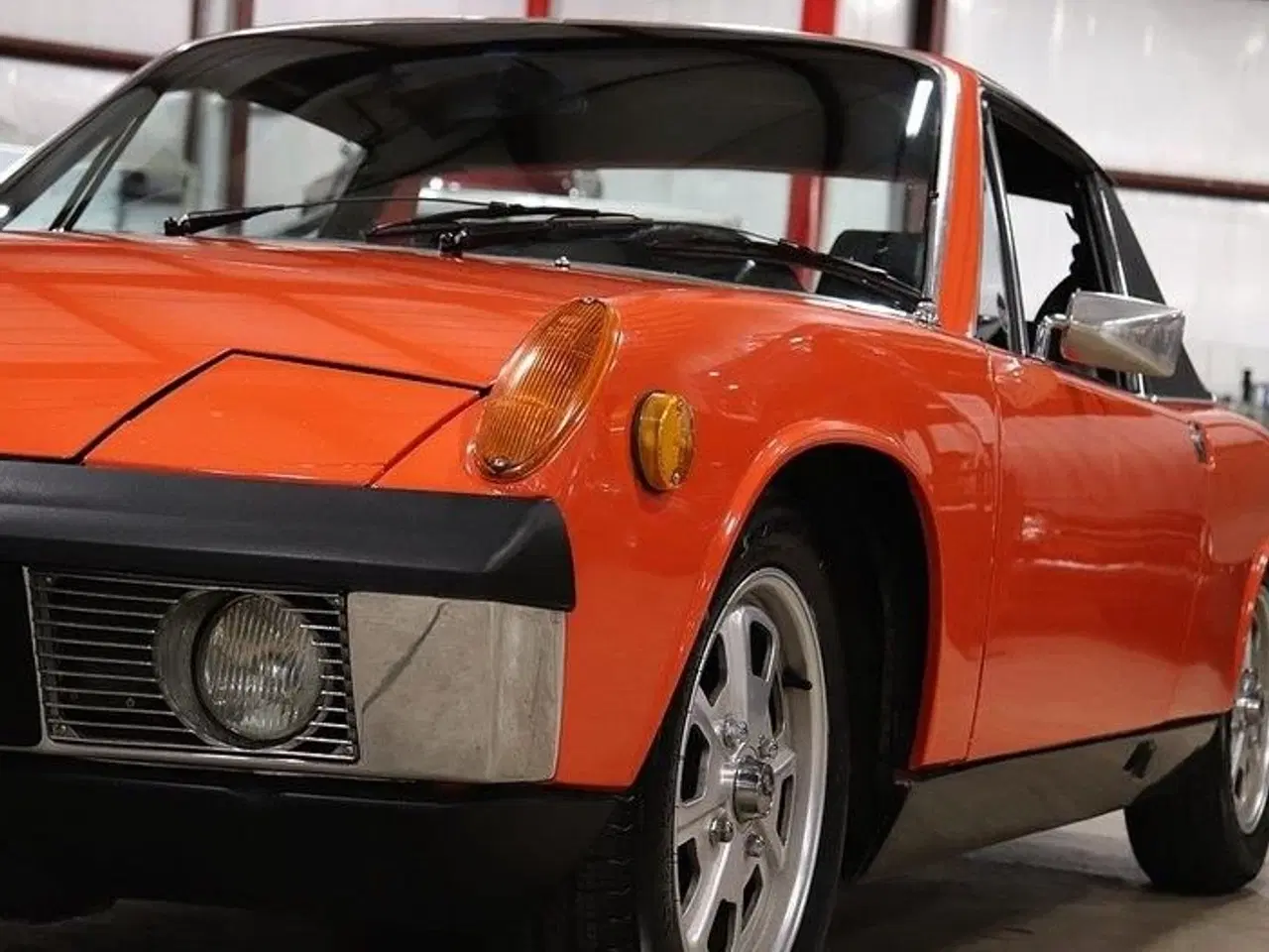 Billede 11 - PORSCHE 914 MED MYE EXTRA