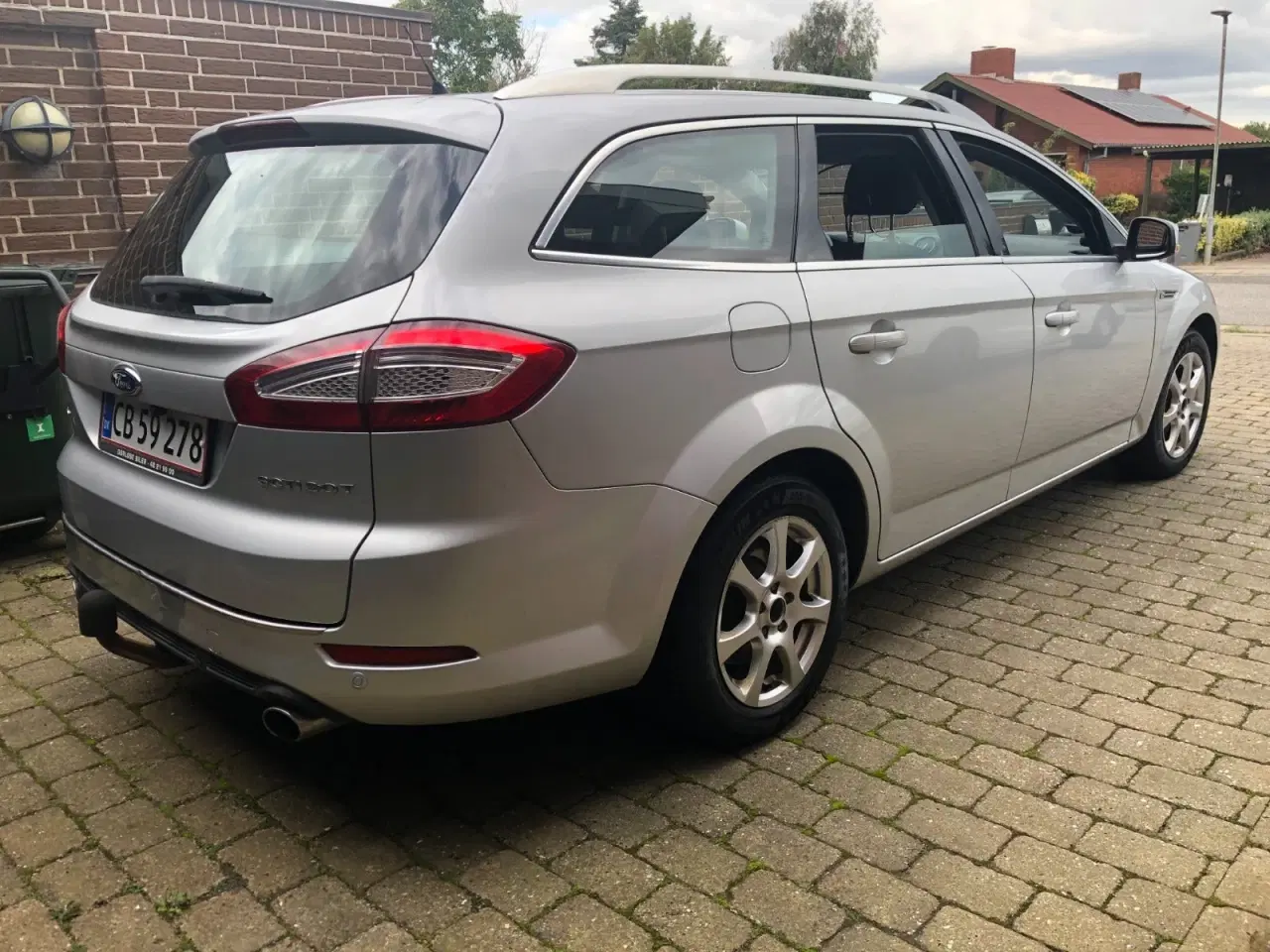 Billede 7 - Ford Mondeo 2,0 SCTi 203 Titanium stc. aut.