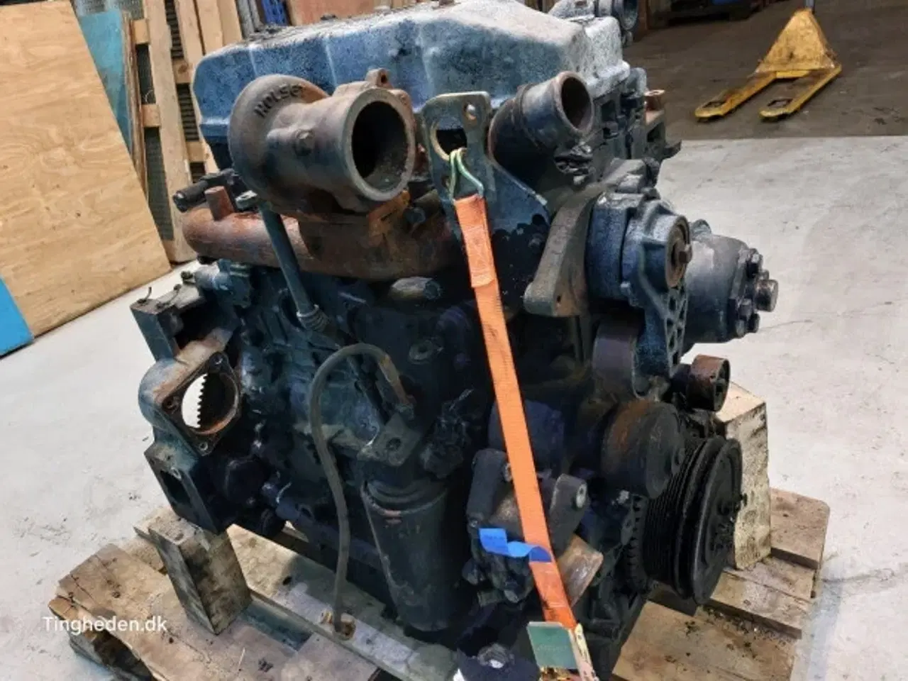 Billede 37 - New Holland F4GE0484G*D Motor 