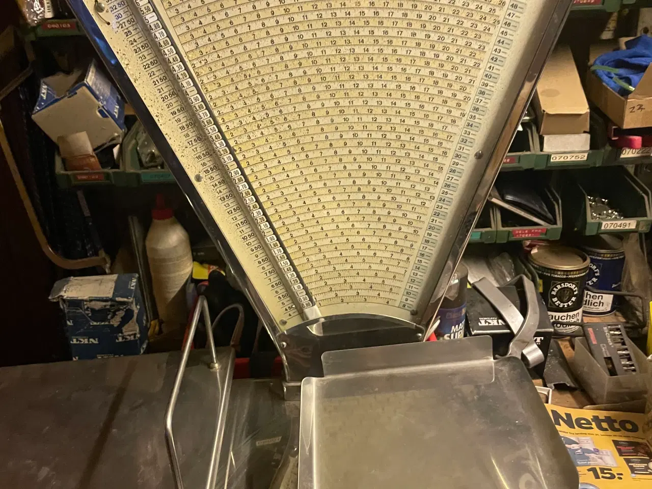 Billede 1 - Gammel slagter vægt