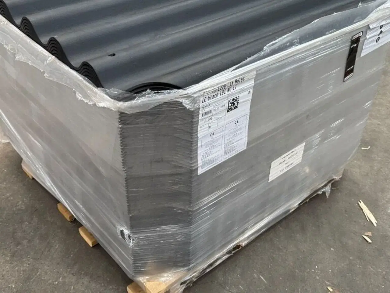 Billede 2 - Fabriksnye Tagplader Euronit 75 stk. 700 T 1152x1220 mm.