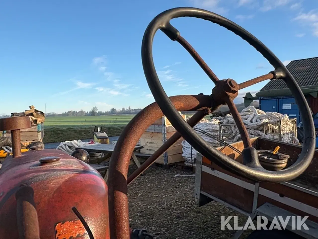 Billede 10 - Vererantraktor Farmall FFS Cub