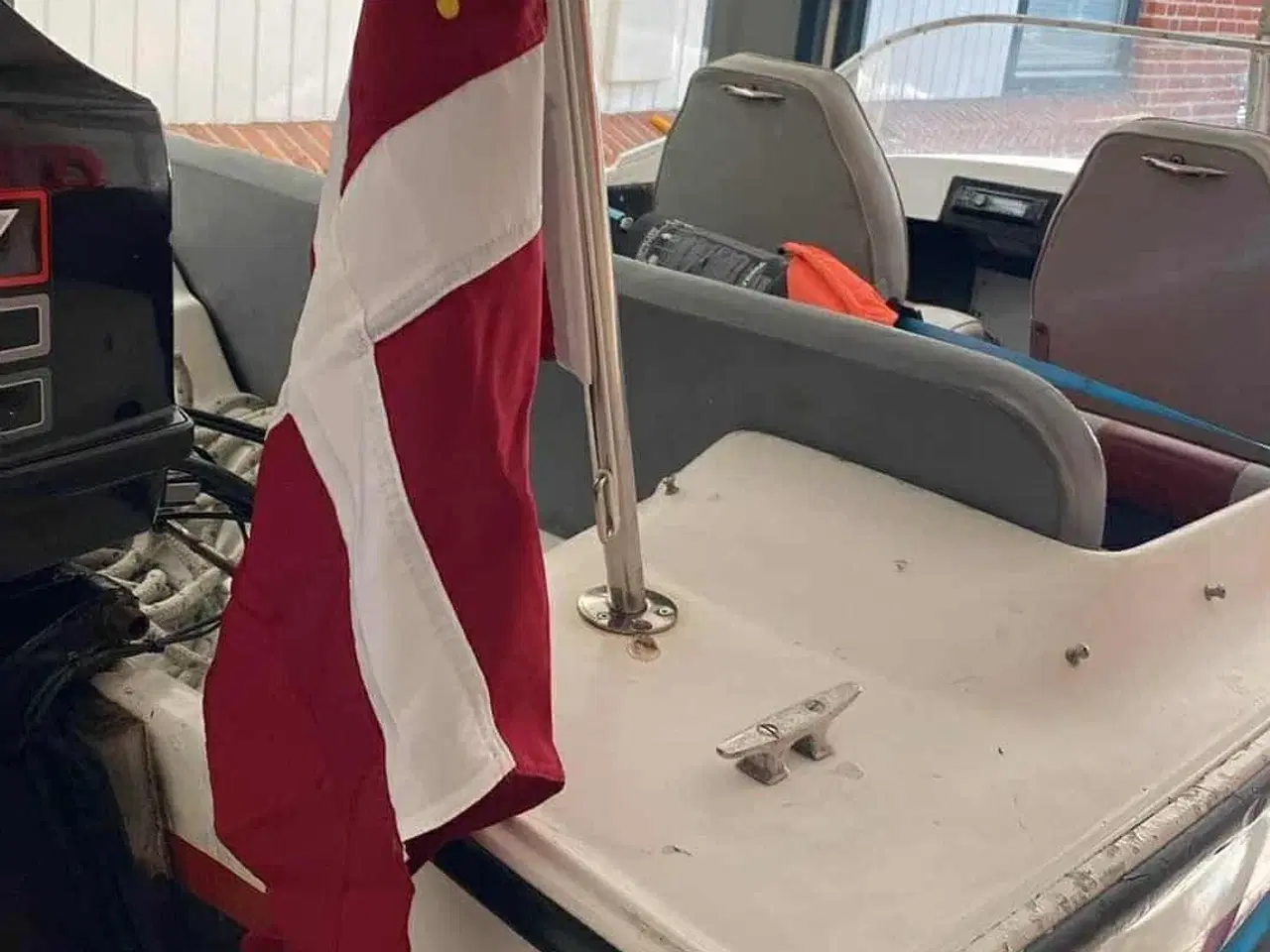 Billede 10 - Frisk speedbåd m. Mercury 60 HK – klar til sjov