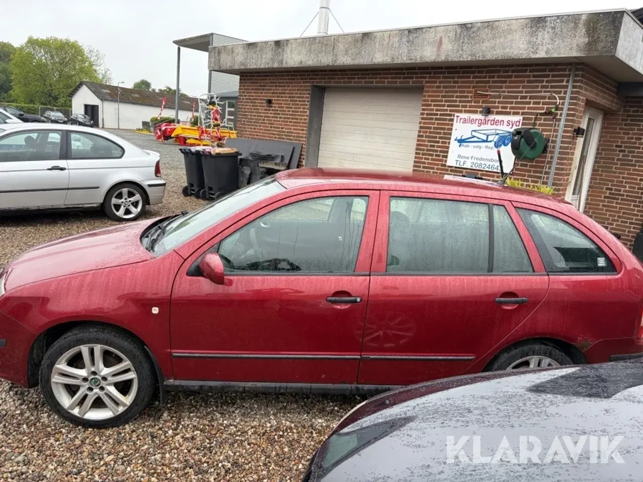 Billede 2 - Personbil Skoda Fabia