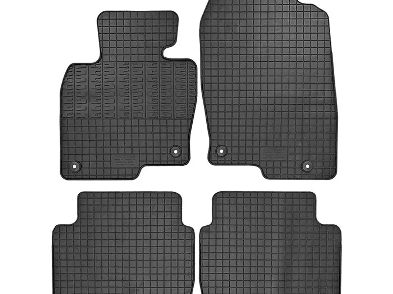 Billede 1 - Gummimåtter Mazda CX5 2017-