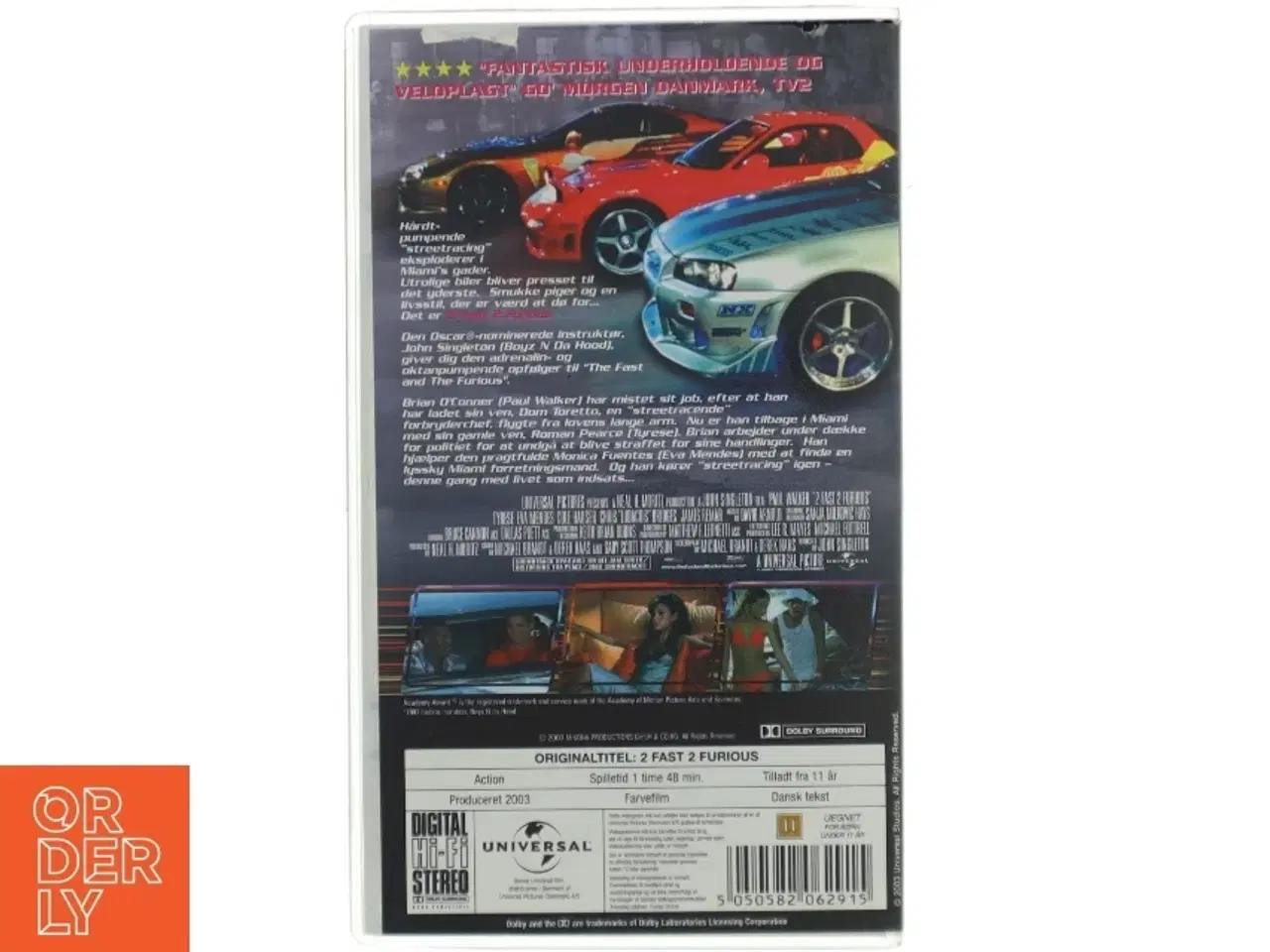 Billede 2 - 2 Fast 2 Furious (DVD) fra Universal