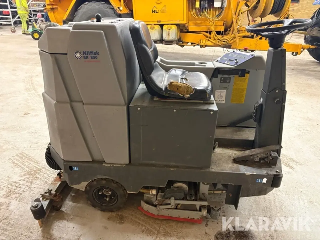 Billede 4 - Gulvvasker Nilfisk BR 850C