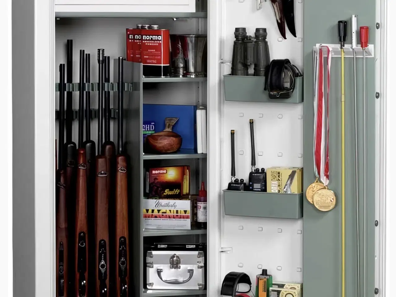 Billede 9 - Våbenskab /  pengeskab: Nor-Lyx  2000S