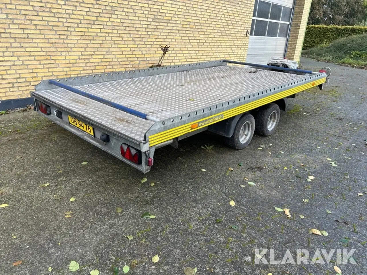 Billede 1 - Autotrailer Humbaur Ht30