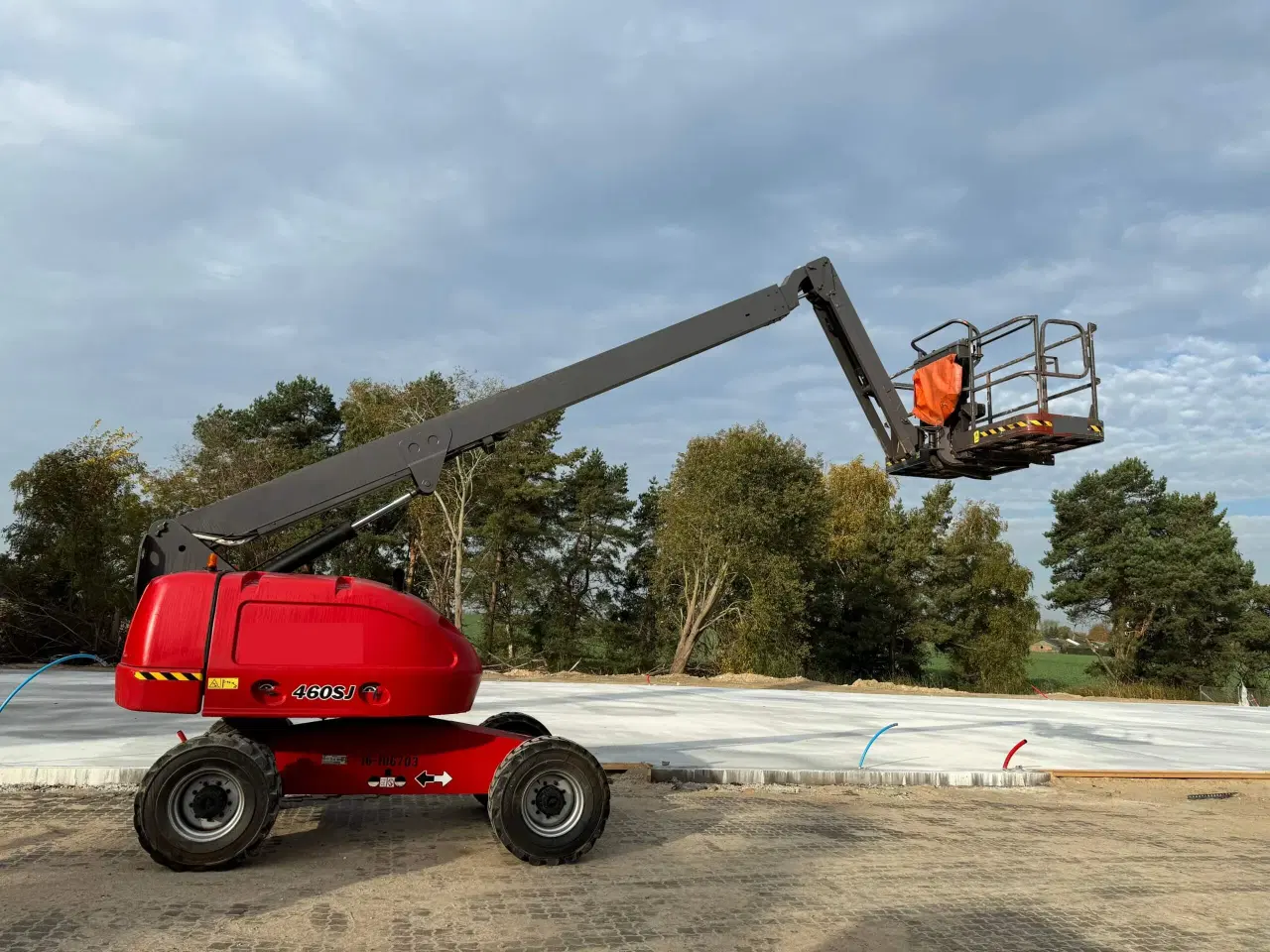 Billede 4 - JLG 460sj