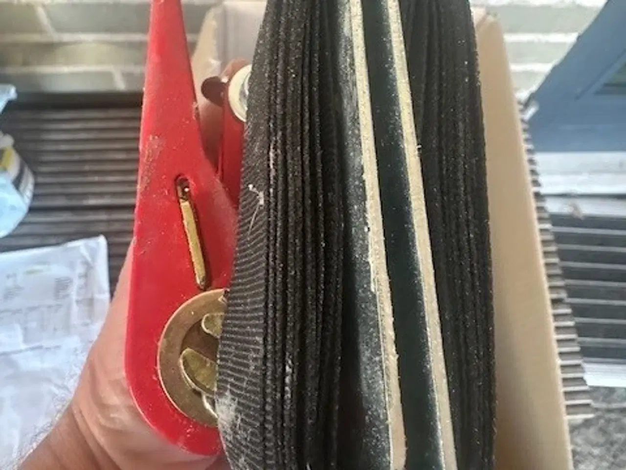 Billede 3 - Gulvstrammere 8 stk