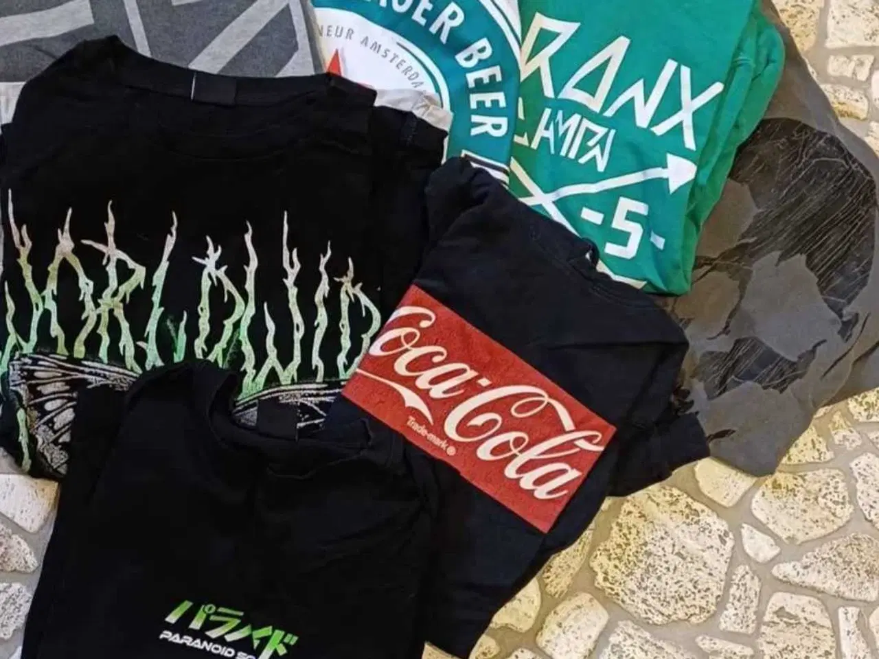 Billede 1 - 7 x langærmet drengebluser