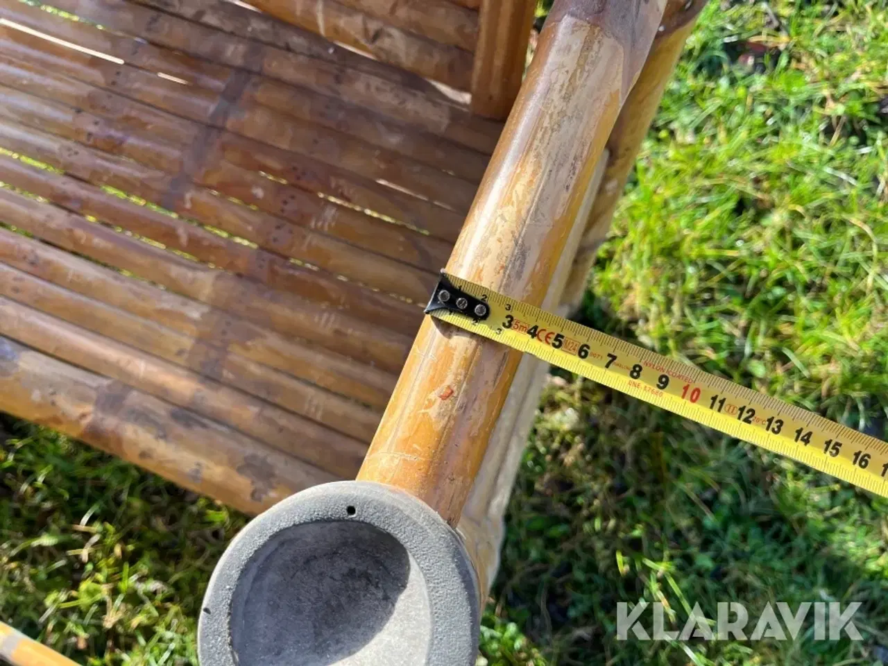 Billede 8 - Bambus hytter 3 styk