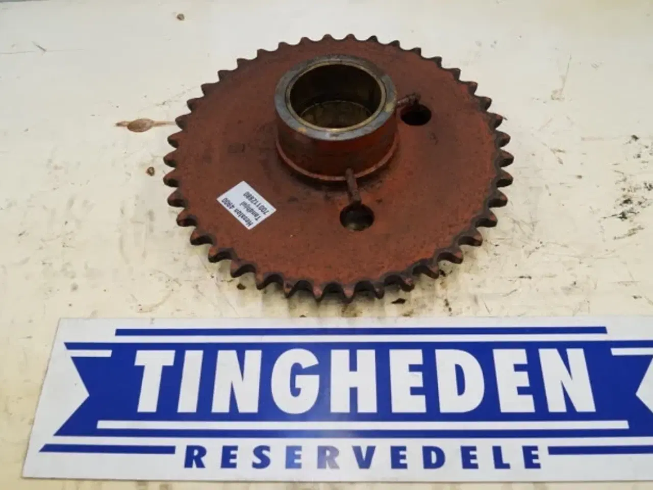 Billede 1 - Hesston 4900 Tandhjul 700112880