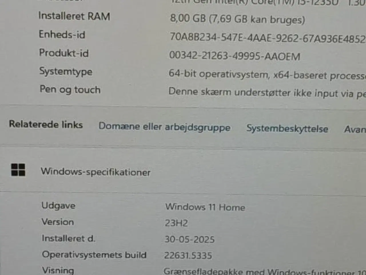 Billede 5 - Bærbar pc