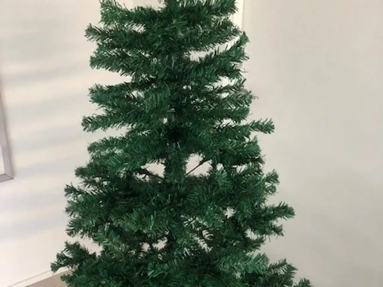 Billede 3 - Kunstig juletræ 180 cm