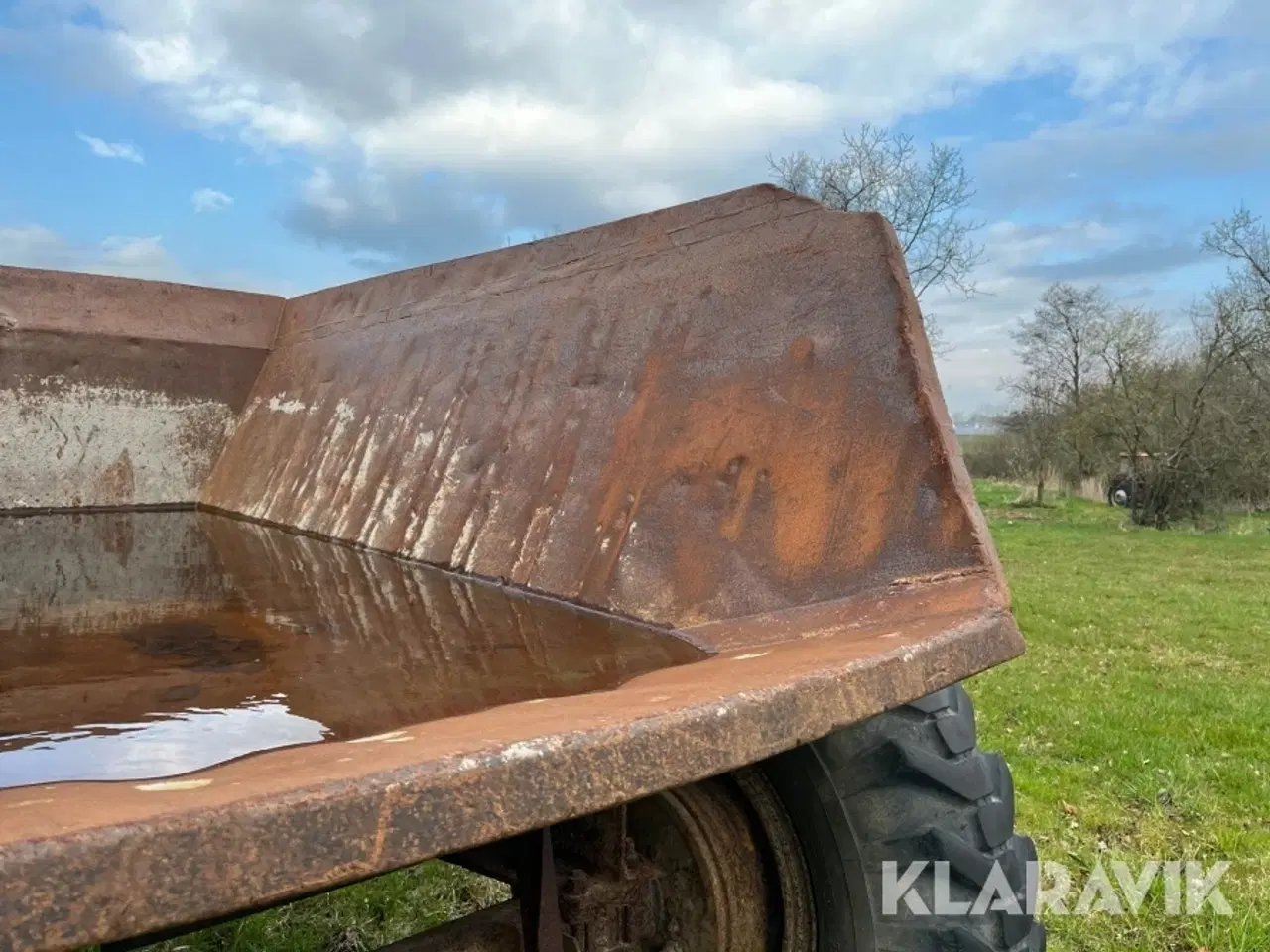 Billede 12 - Dumper vogn