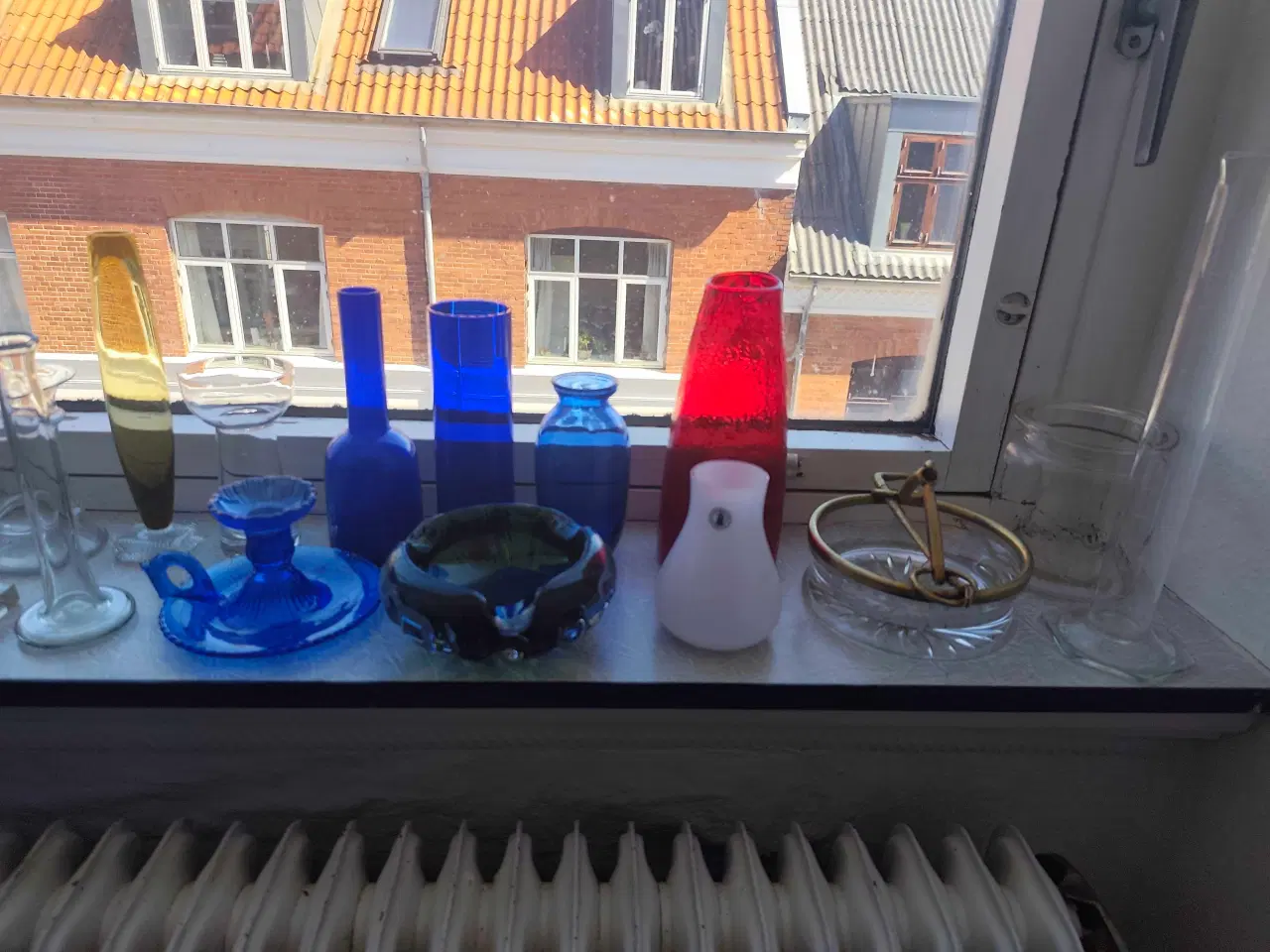 Billede 2 - Fede vaser og ligende i glas fra kendte mærker