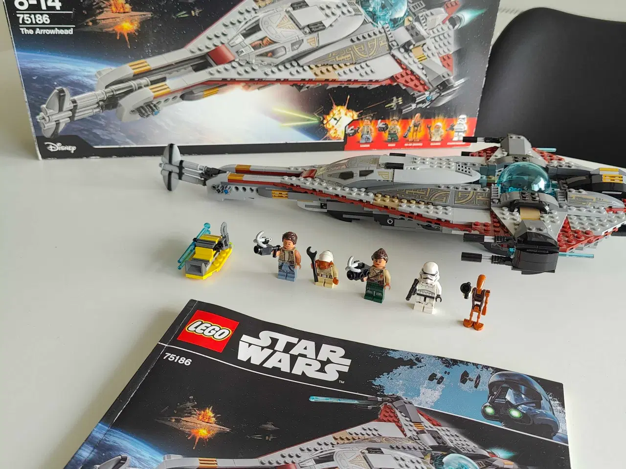 Billede 1 - Lego Star Wars sæt 75186: The Arrowhead