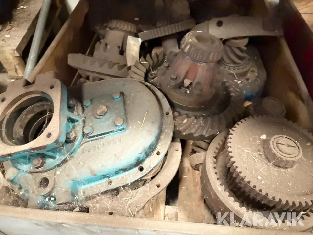 Billede 10 - Reservedele til champinon snitter