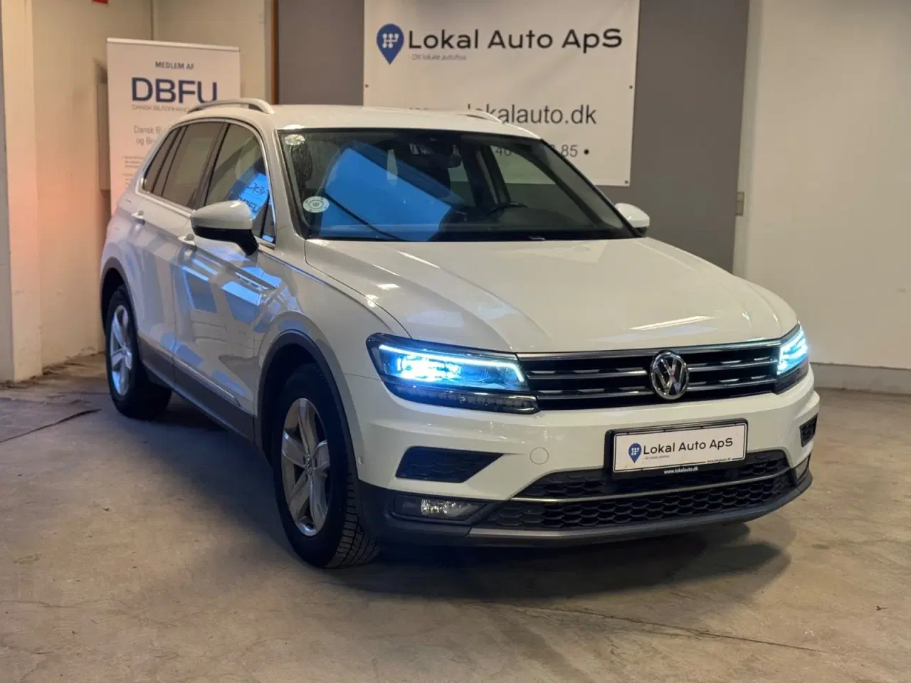 Billede 1 - VW Tiguan 2,0 TDi 150 Highline DSG