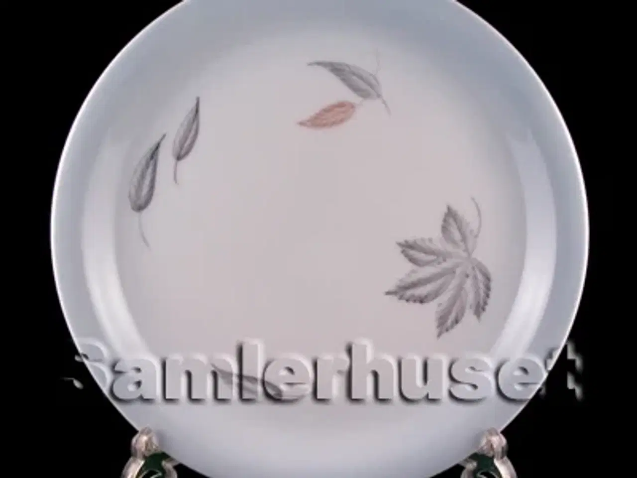 Billede 1 - Løvfald Kagefad Rundt