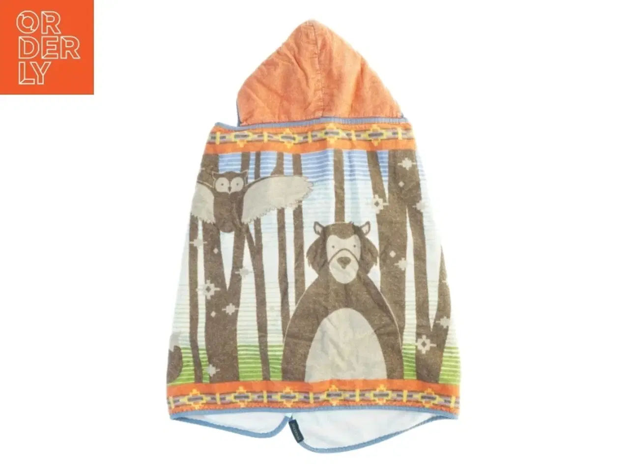 Billede 2 - Håndklæde med hætte til børn  med dyr fra Pendelton (str. 53 x 115 cm)