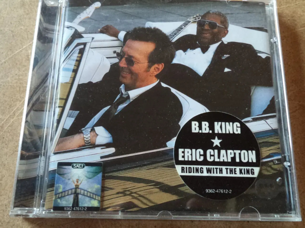 Billede 1 - B.B. King & Eric Clapton ** Riding With The King 