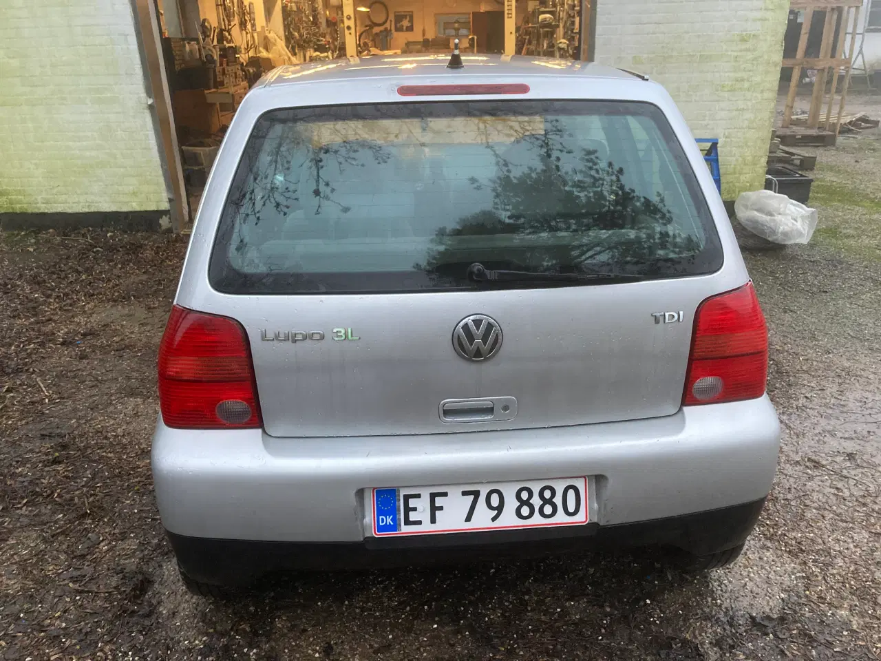 Billede 1 - Lupo 3 l aut med p filter kører super