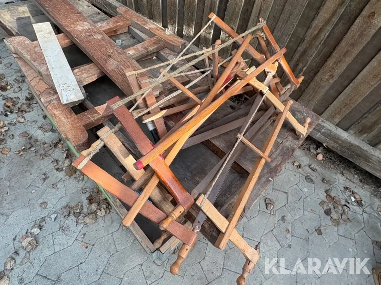 Billede 4 - Filebænk og save